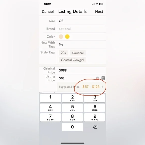 Vintage 1970s Real Shell Belt Buckle Ivory & Gold Nautical Coastal Beach Vibe - Picture 9 of 17